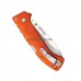 Нож Ultimate Hunter Drop Point CTS-XHP Blade, Orange G10 Cold Steel складной CS 30ULHRY